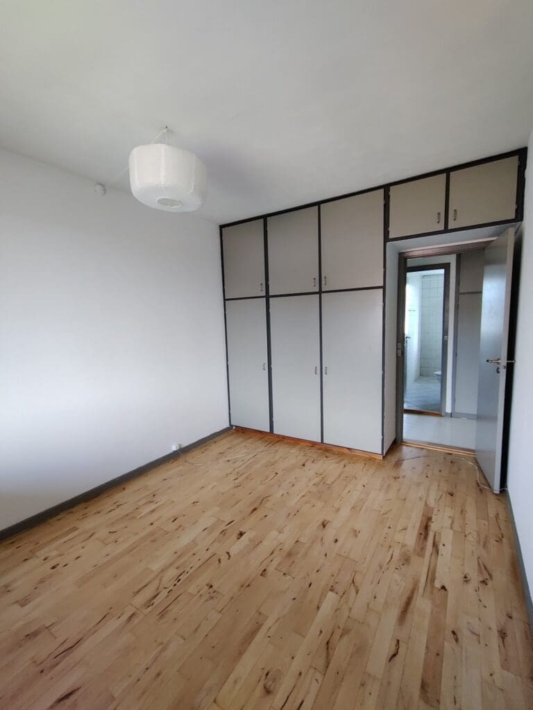 En lejlighed efter en istandsættelse af Istand