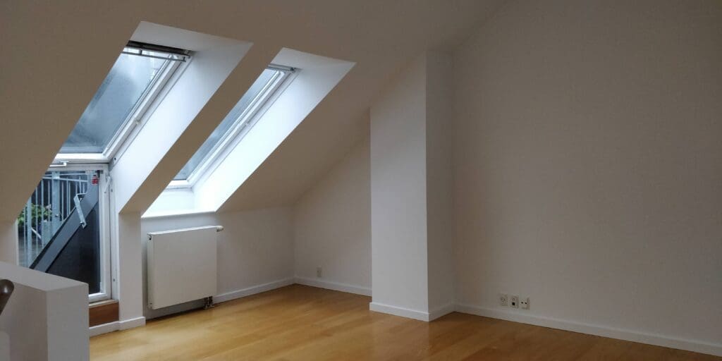 Lejlighed efter en istandsættelse af Istand