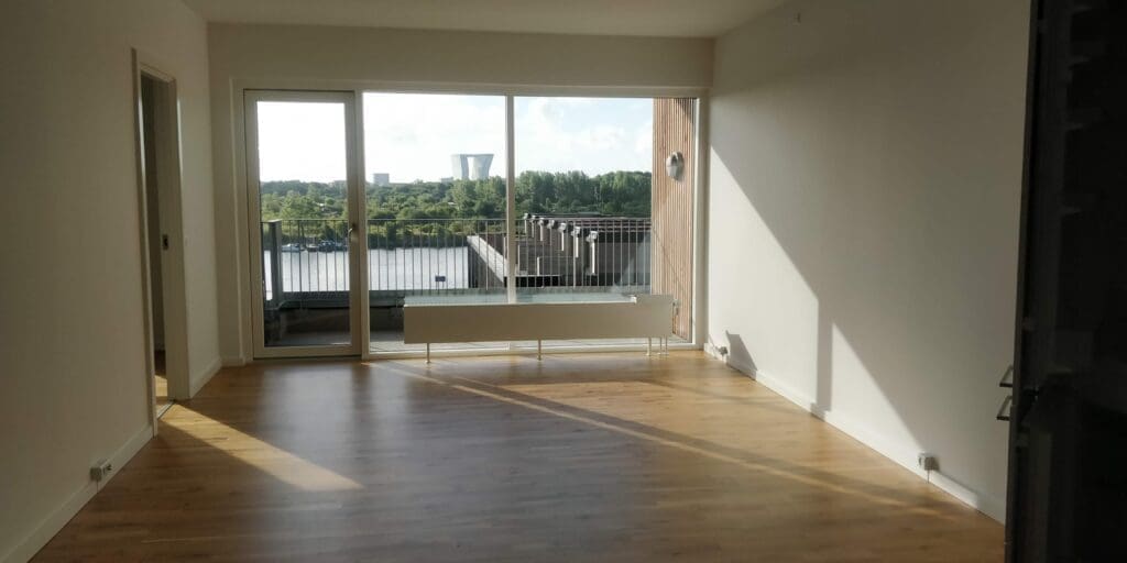 Lejlighed efter en istandsættelse af Istand