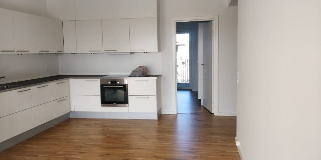 Lejlighed efter en istandsættelse af Istand